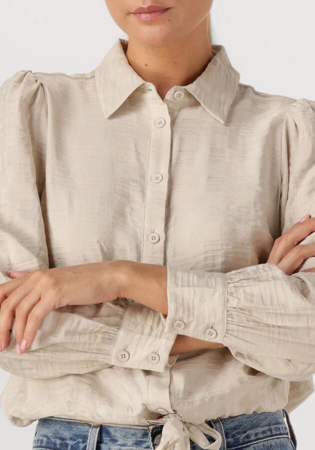 MINUS Dames Blouses Millene Shirt Beige