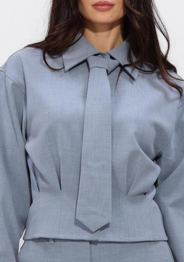 MINUS Dames Blouses Msemmely Shirt Lichtblauw - Foto 2