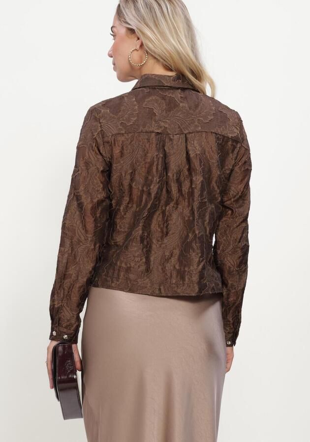 MINUS Dames Blouses Msmilina Blouse Bruin - Foto 3