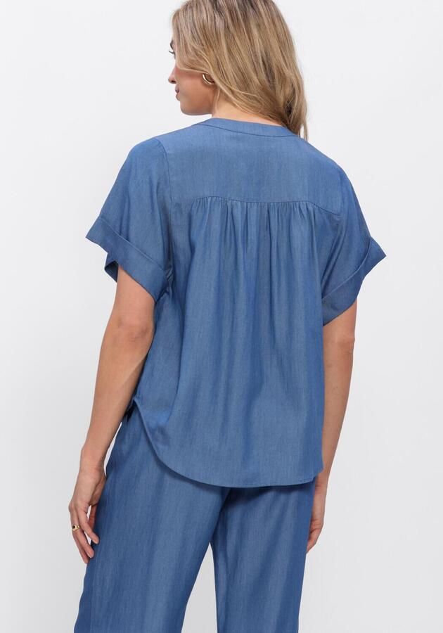 MINUS Dames Blouses Msmirja Blouse Blauw - Foto 3