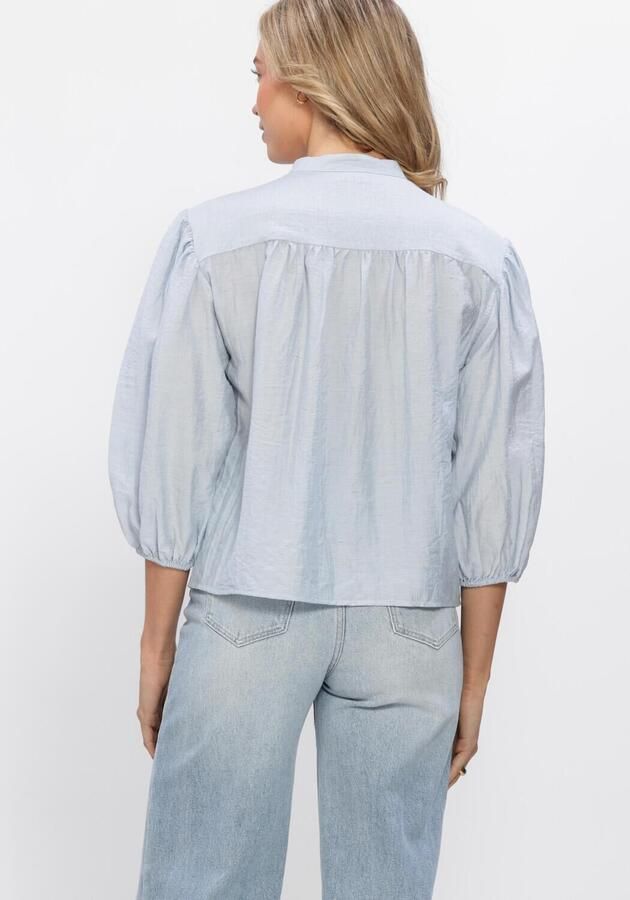 MINUS Dames Blouses Msoriana Blouse Lichtblauw - Foto 4