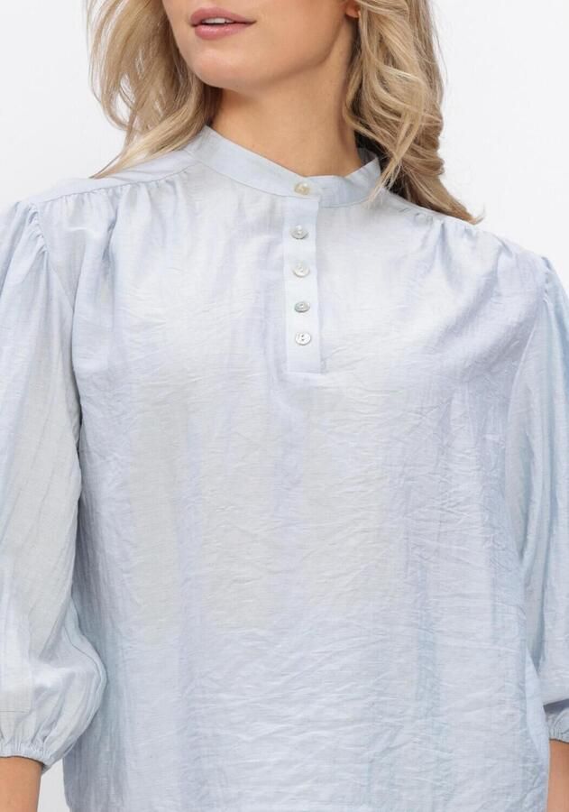 MINUS Dames Blouses Msoriana Blouse Lichtblauw - Foto 3