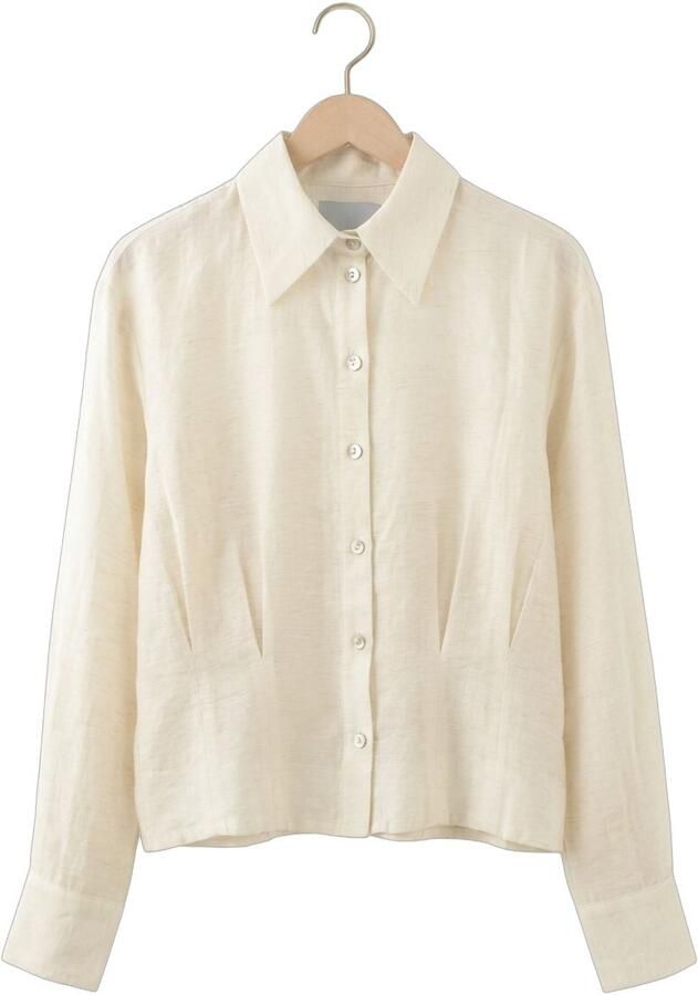 MINUS Dames Blouses Msoriana Shirt Gebroken Wit - Foto 2
