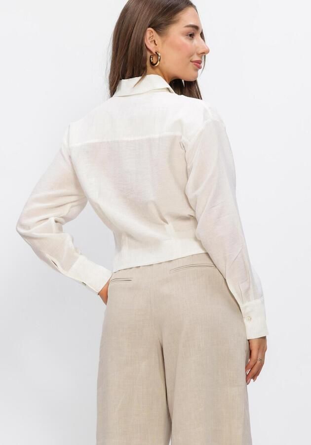 MINUS Dames Blouses Msoriana Shirt Gebroken Wit - Foto 4
