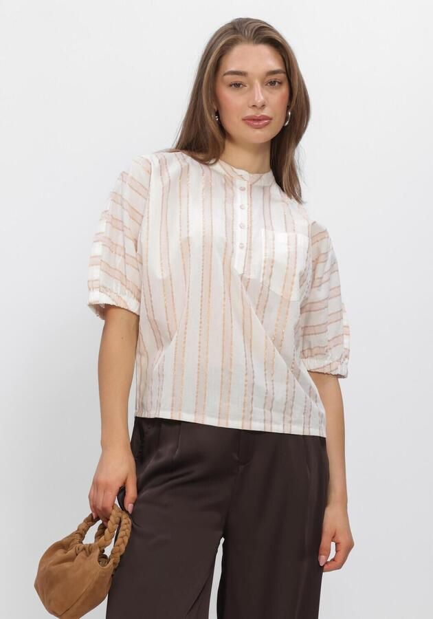 MINUS Dames Blouses Mspatricia Blouse Gebroken Wit