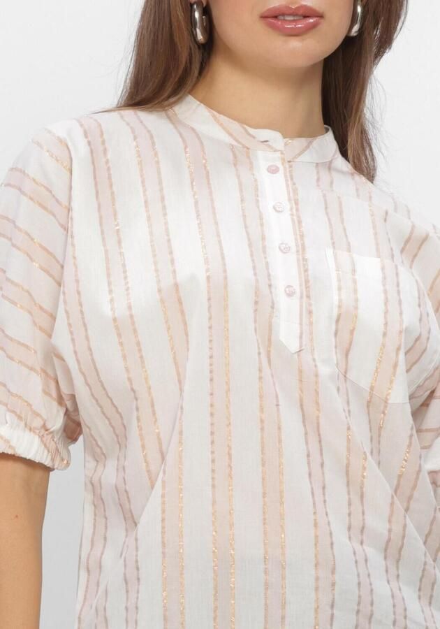 MINUS Dames Blouses Mspatricia Blouse Gebroken Wit - Foto 4