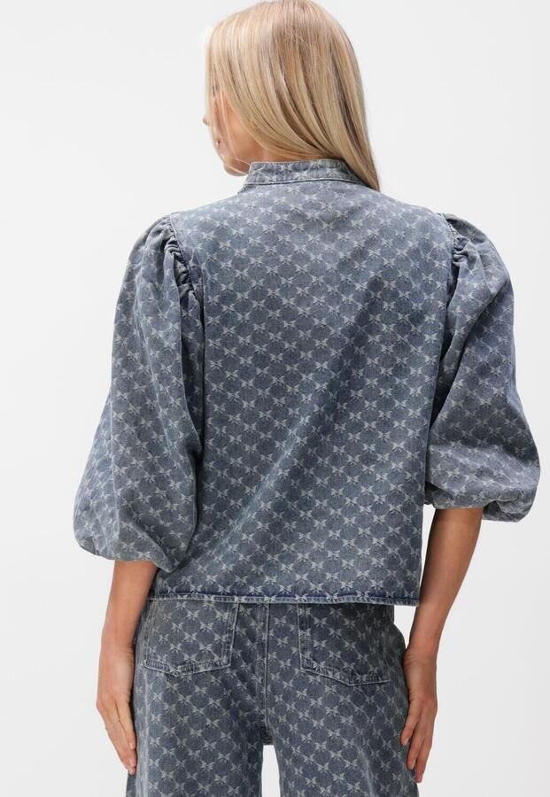 MINUS Dames Blouses Mssienne Shirt Blauw - Foto 4