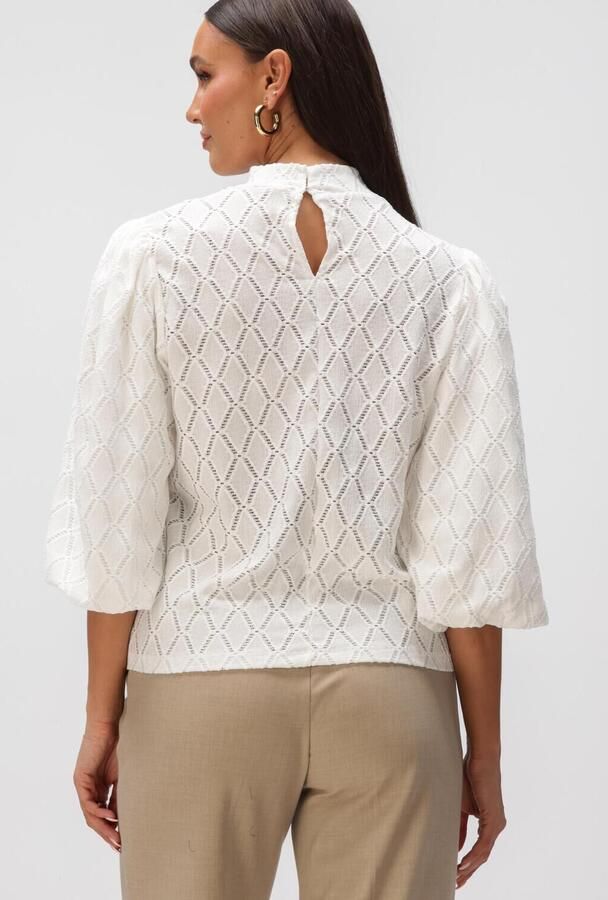 MINUS Dames Blouses Mstindera Blouse Wit - Foto 4