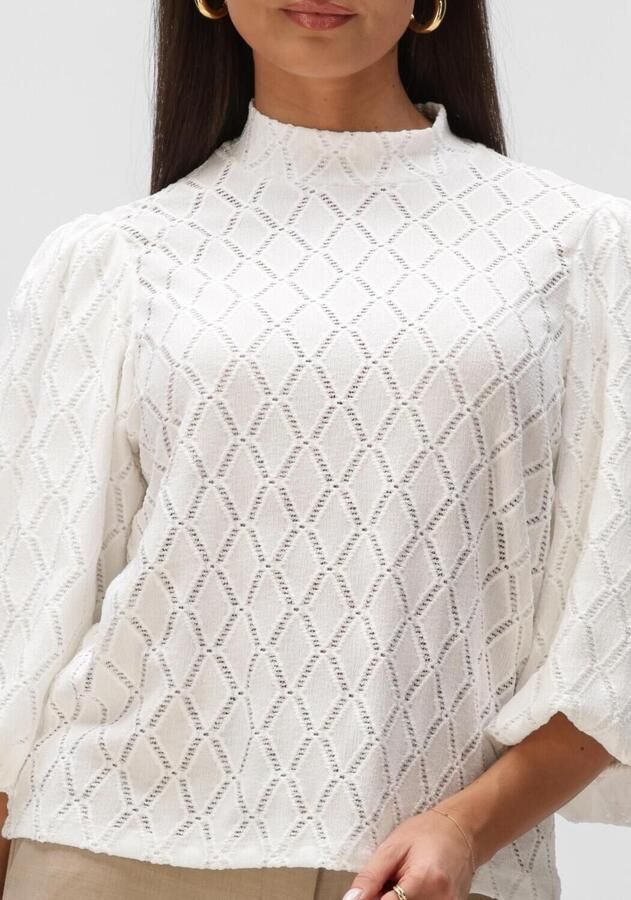 MINUS Dames Blouses Mstindera Blouse Wit - Foto 3