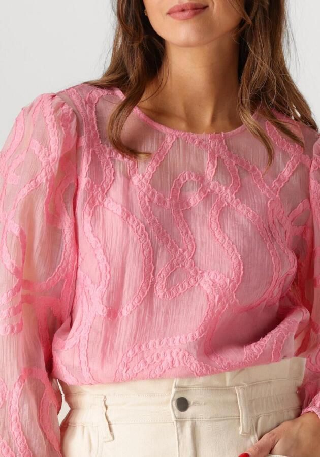 MINUS Dames Blouses Odine Blouse Roze - Foto 2