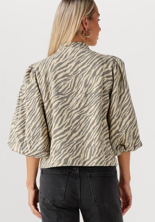 MINUS Dames Blouses Olenna Shirt Multi - Foto 2