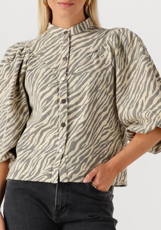 MINUS Dames Blouses Olenna Shirt Multi - Foto 3