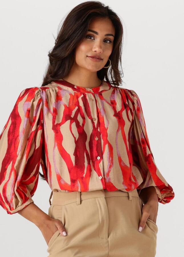 MINUS Dames Blouses Rikki Shirt Multi - Foto 4