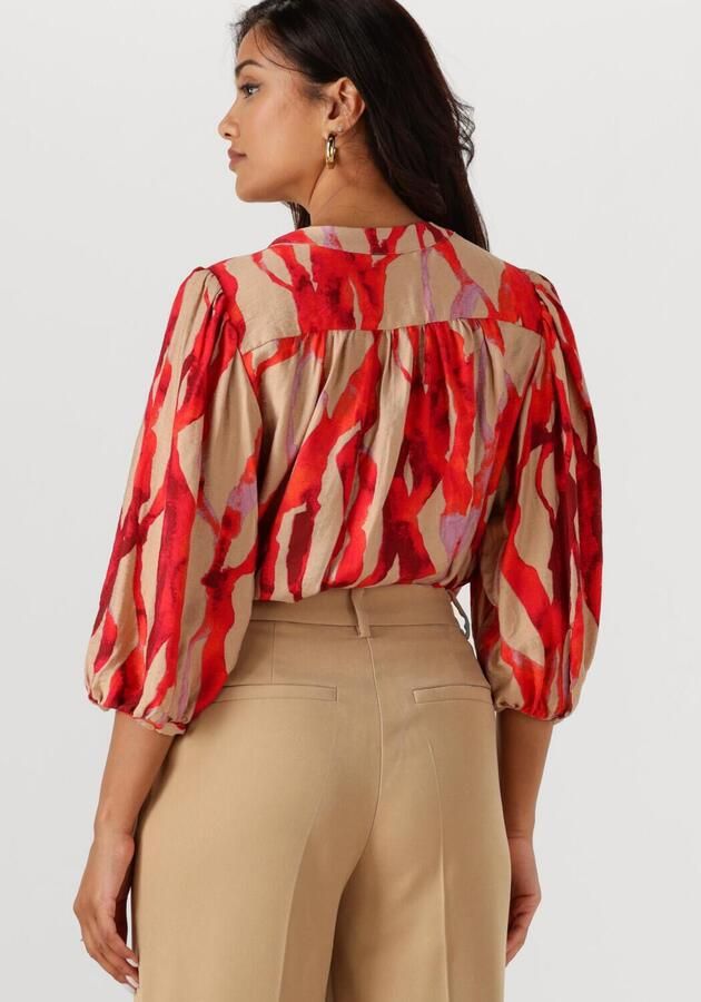 MINUS Dames Blouses Rikki Shirt Multi - Foto 2