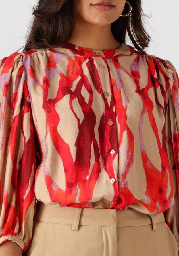 MINUS Dames Blouses Rikki Shirt Multi - Foto 3