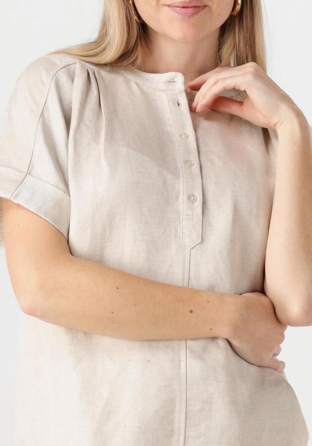 MINUS Dames Blouses Sabbi Linen Blouse Beige - Foto 2