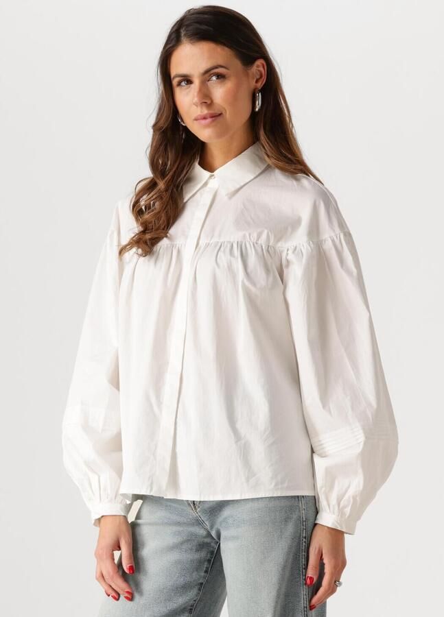 Minus Tamara Shirt Elegante Witte Blouse White Dames - Foto 4