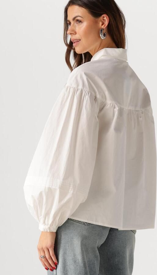 Minus Tamara Shirt Elegante Witte Blouse White Dames - Foto 3
