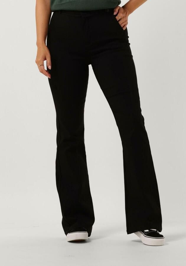 Zwarte Minus Flared Broek Carma Flared Pants - Foto 4