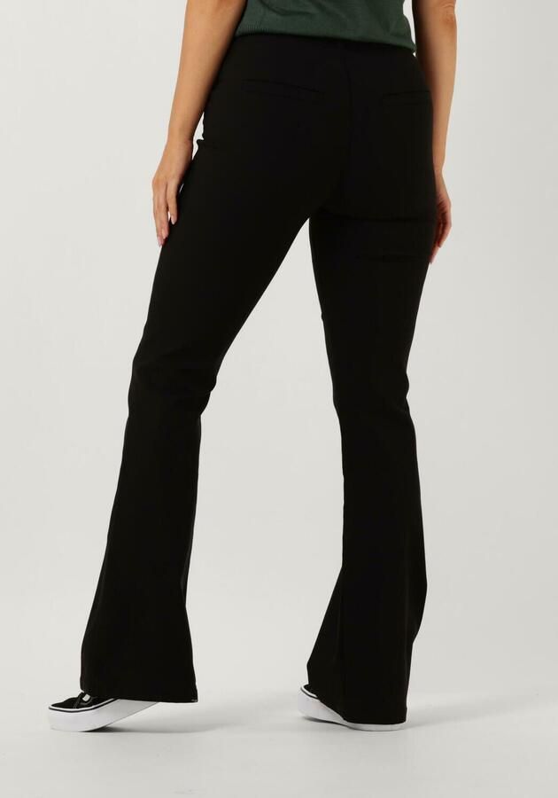 Zwarte Minus Flared Broek Carma Flared Pants