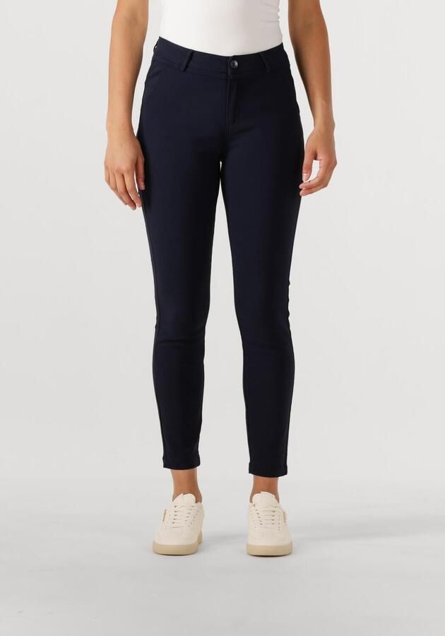MINUS Dames Broeken Carma Pants 7 8 Donkerblauw - Foto 4