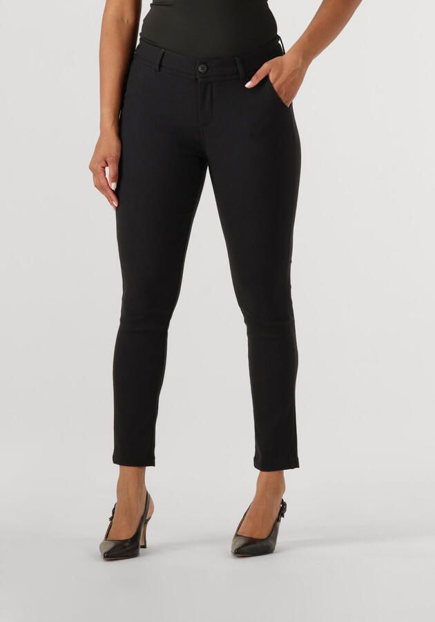 MINUS Dames Broeken Carma Pants 7 8 Zwart - Foto 4