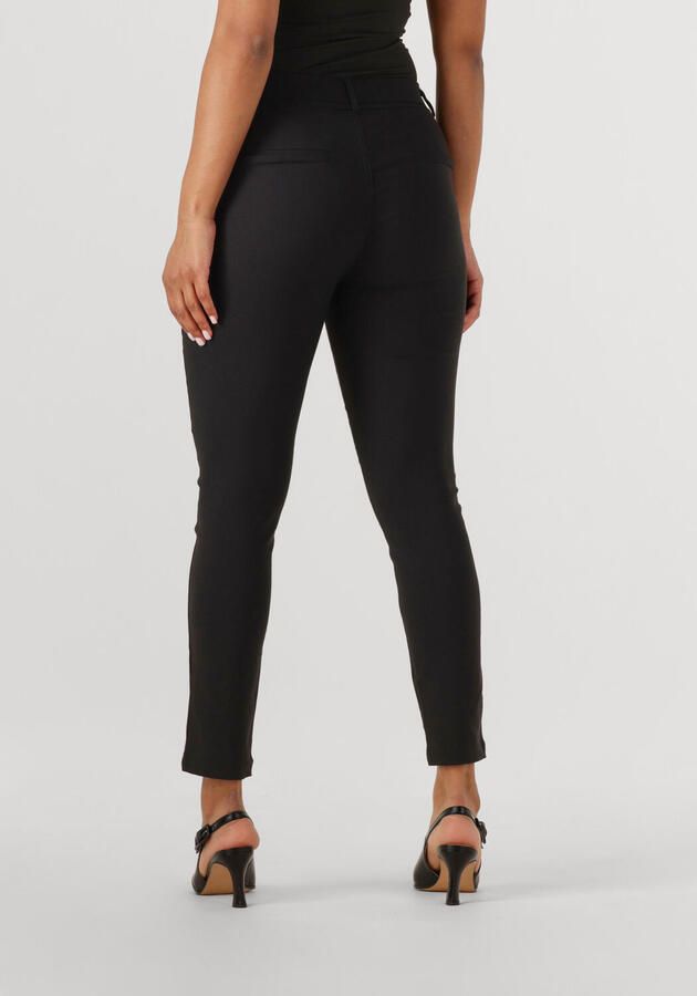 MINUS Dames Broeken Carma Pants 7 8 Zwart