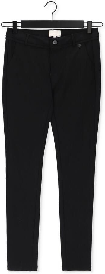 Minus Zwarte Carma Broeken Damesbroeken Black Dames - Foto 3