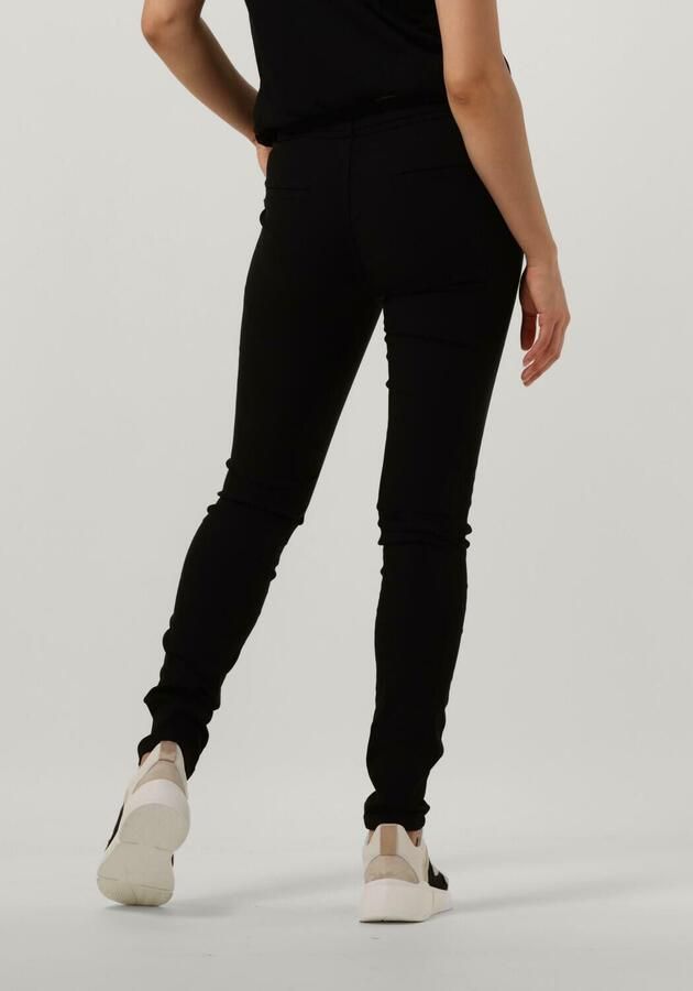 Minus Zwarte Carma Broeken Damesbroeken Black Dames