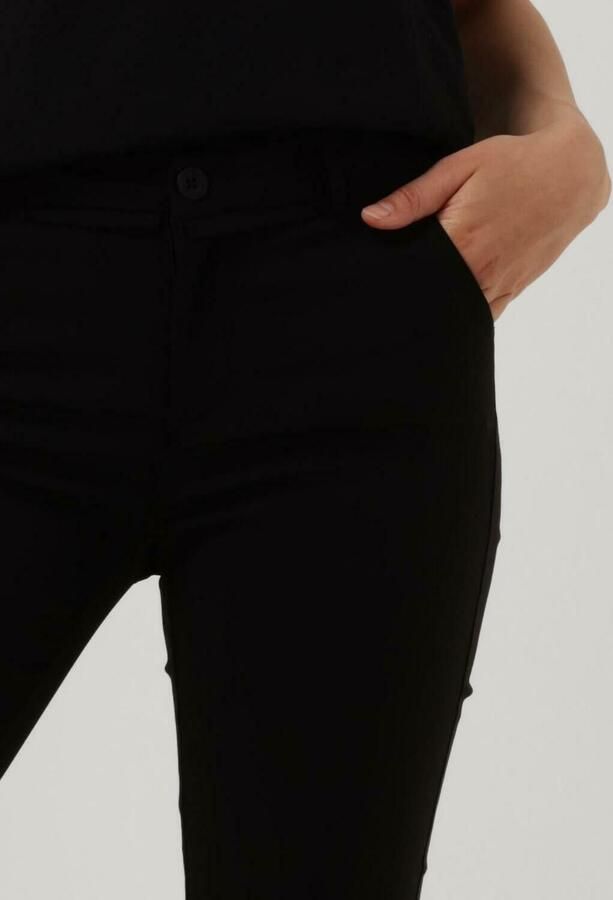 Minus Zwarte Carma Broeken Damesbroeken Black Dames - Foto 2