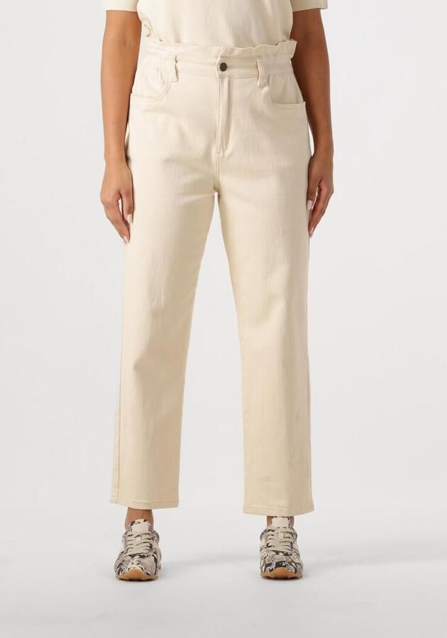 Minus Elegante Ecru Pantalon voor Vrouwen Beige Dames - Foto 4