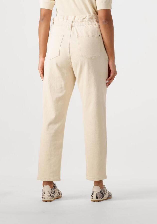 Minus Elegante Ecru Pantalon voor Vrouwen Beige Dames