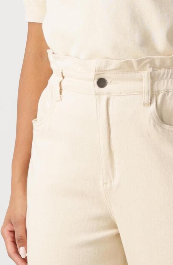 Minus Elegante Ecru Pantalon voor Vrouwen Beige Dames - Foto 2