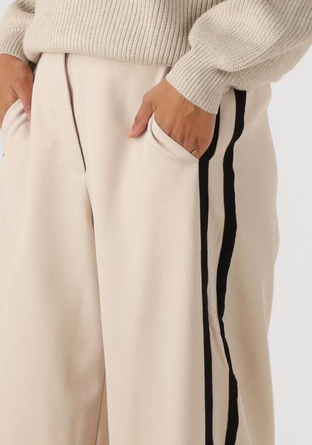 MINUS Dames Broeken Judine High Waist Pant Creme - Foto 2