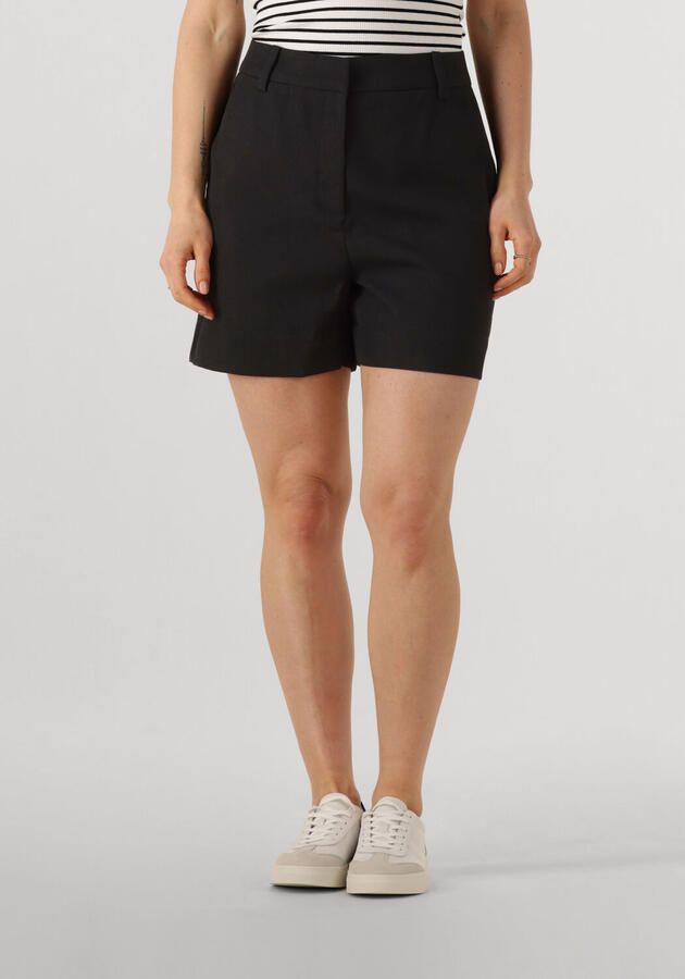 MINUS Dames Broeken Livina Shorts Zwart - Foto 4