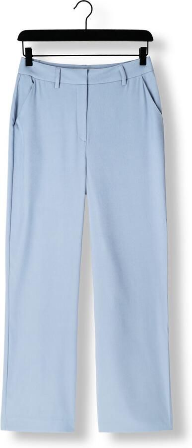 Minus Blauwe Straight Leg Broek voor Vrouwen Blue Dames - Foto 3