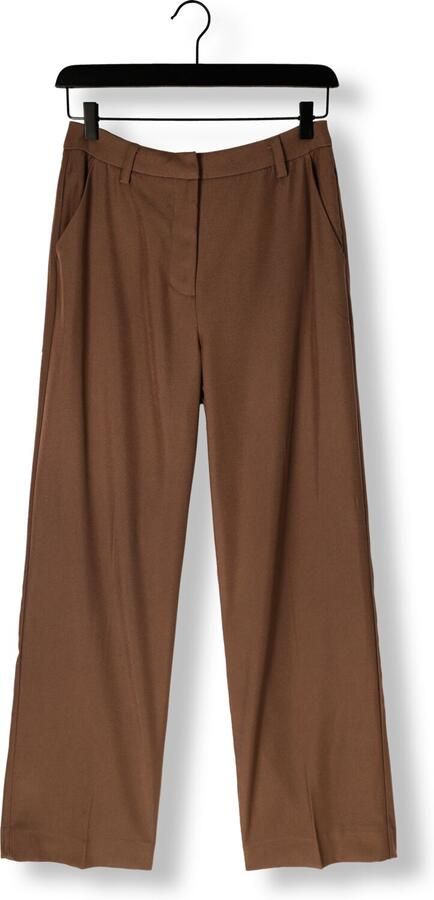MINUS Dames Broeken Livina Straight Leg Pant Bruin - Foto 2