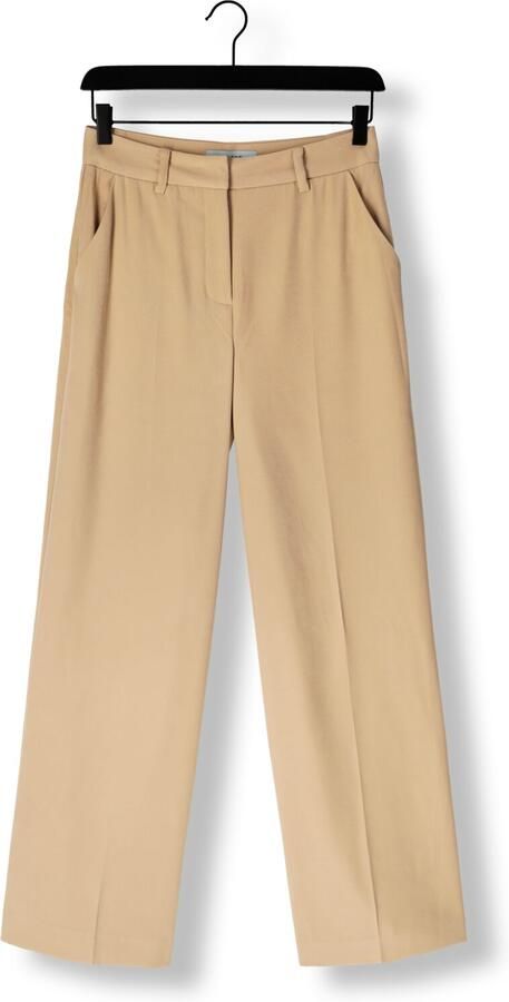 MINUS Dames Broeken Livina Straight Leg Pant Camel - Foto 3