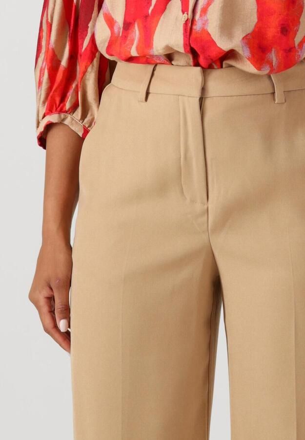 MINUS Dames Broeken Livina Straight Leg Pant Camel - Foto 2