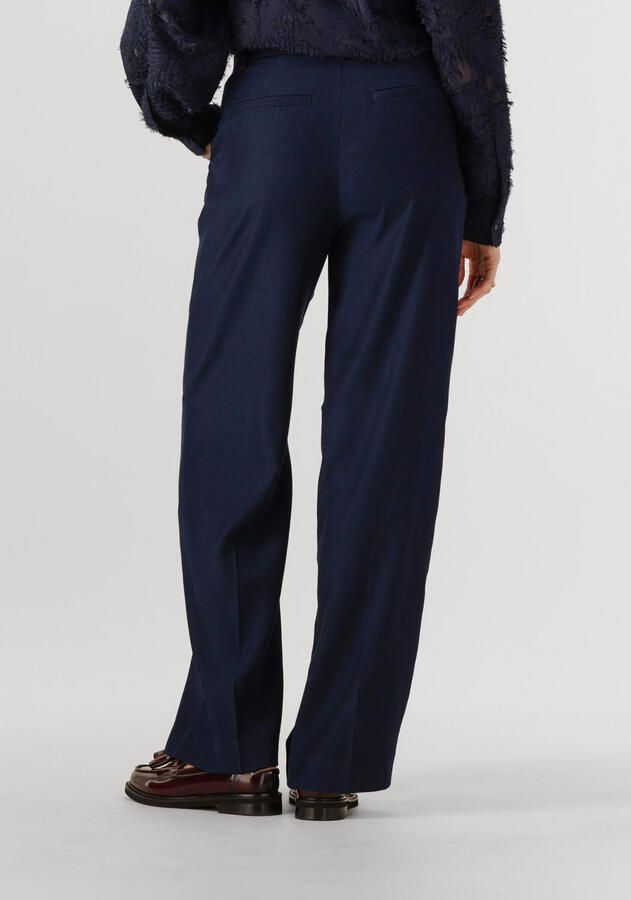 MINUS Dames Broeken Livina Straight Leg Pant Donkerblauw