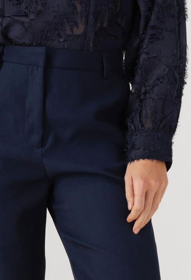 MINUS Dames Broeken Livina Straight Leg Pant Donkerblauw - Foto 2