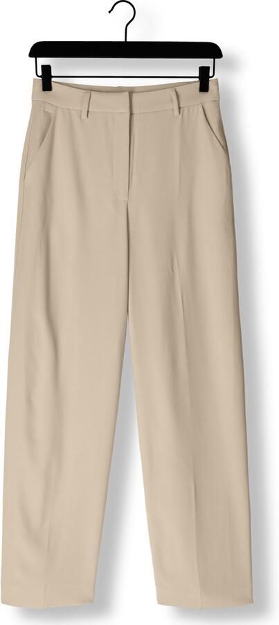 MINUS Dames Broeken Livina Straight Leg Pant Ecru - Foto 3
