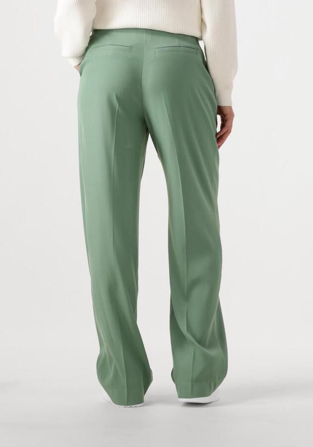 MINUS Dames Broeken Livina Straight Leg Pant Groen - Foto 1
