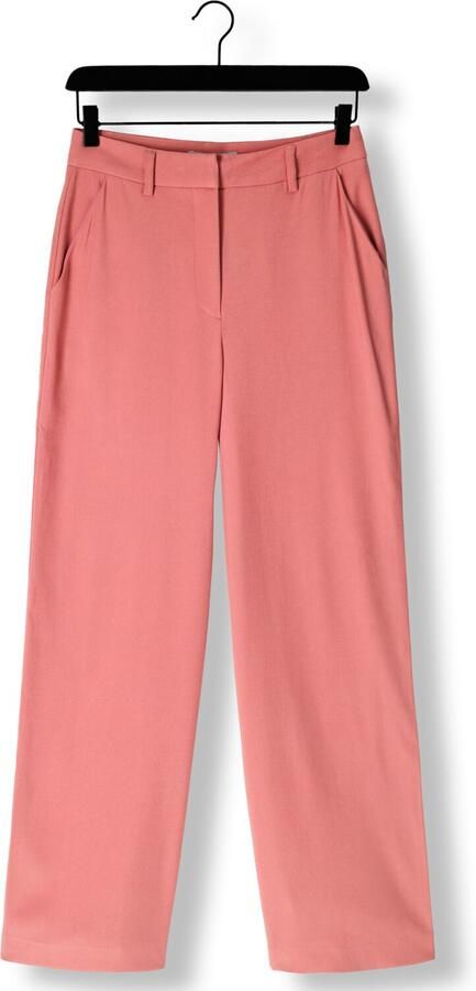 MINUS Dames Broeken Livina Straight Leg Pant Roze - Foto 3