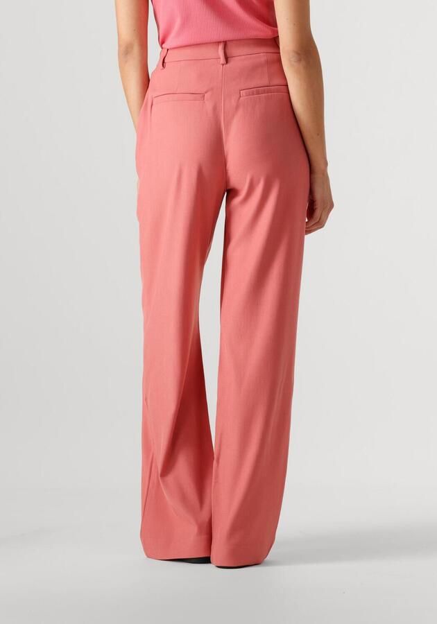MINUS Dames Broeken Livina Straight Leg Pant Roze