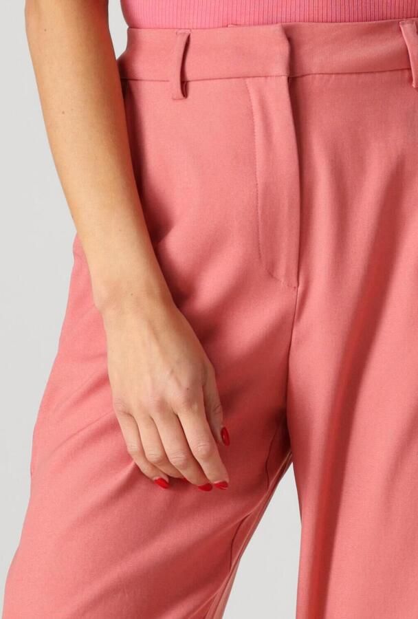 MINUS Dames Broeken Livina Straight Leg Pant Roze - Foto 2