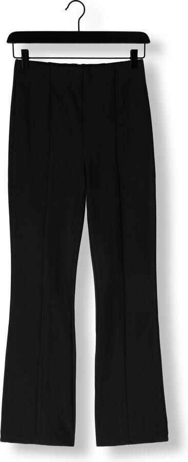MINUS Dames Broeken Marcia High Waisted Flared Pant Zwart - Foto 3