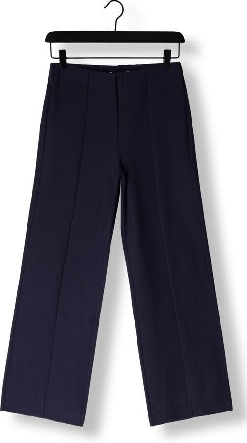 Minus Wide Leg Pant Marcia Stijlvol Donkerblauw Blue Dames - Foto 2