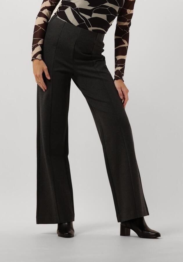 MINUS Dames Broeken Marcia Wide Leg Pant Grijs - Foto 3
