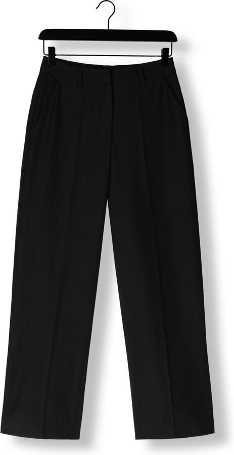 MINUS Dames Broeken Mslivina Straight Leg Pant Zwart - Foto 3